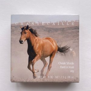 CHANTECAILLE powder blush in JOY *used 5 x*